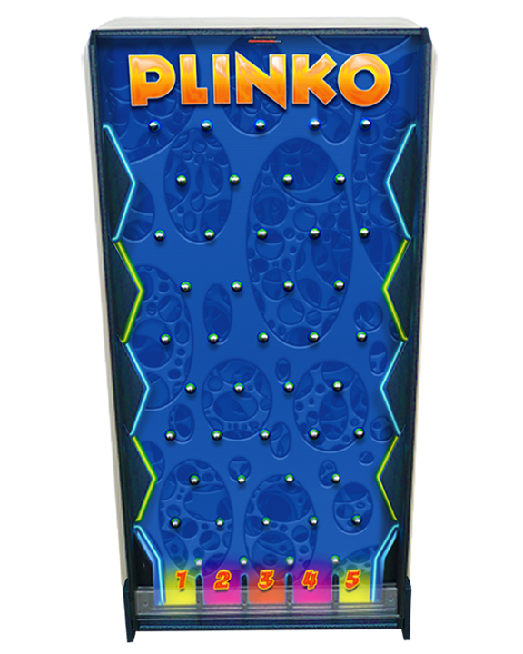 Summary of the Easter Plinko Game